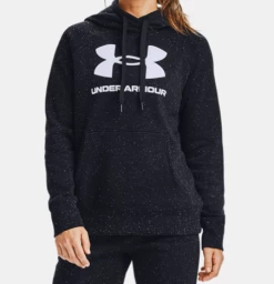 Under Armour Women's Rival Fleece Logo Hoodie - 1356318