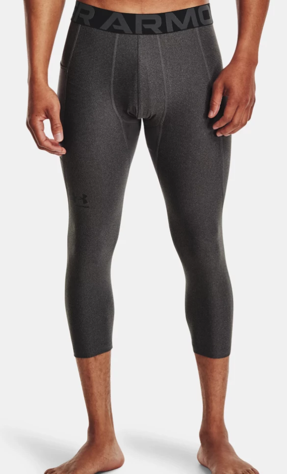 Under Armour Men's Heat Gear Armour 3/4 Leggings - 1361588 - Image 2