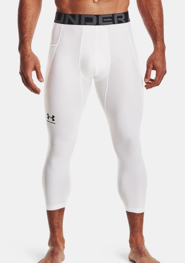 Under Armour Men's Heat Gear Armour 3/4 Leggings - 1361588 - Image 3