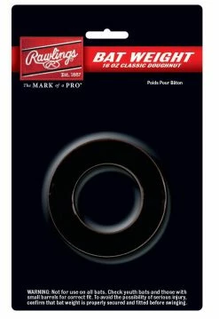 Rawlings 16 Oz. Classic Doughnut-Style Bat Weight BW16