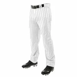 Champro Sports Champro Youth Triple Crown Pinstripe Open Bottom Pant -BPPINU