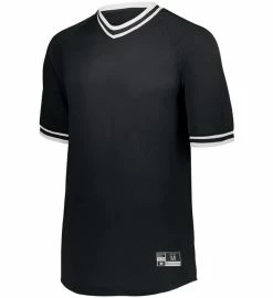 Holloway Retro V-Neck Jersey