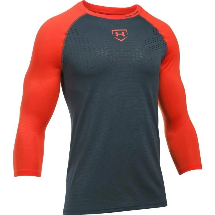 Under Armour Men's ExcelSleeve Baseball Shirt - 1281153 - Image 4