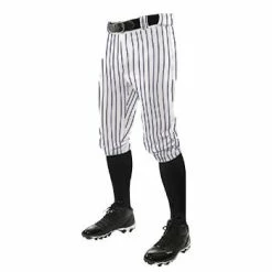 Champro Sports Champro Adult Triple Crown Pinstripe Knicker Pant -BPPINK