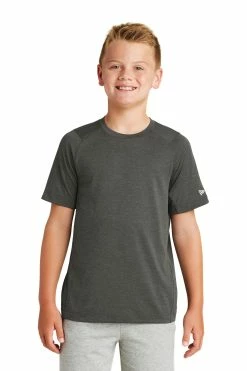 New Era Youth Series Performance Crew Tee - YNEA200