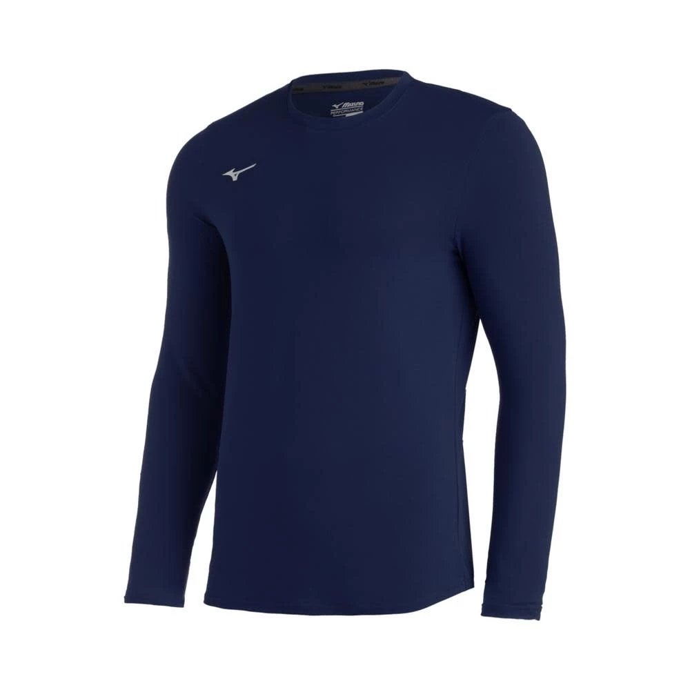 Mizuno Youth Comp Diamond Long Sleeve Crew - Image 3