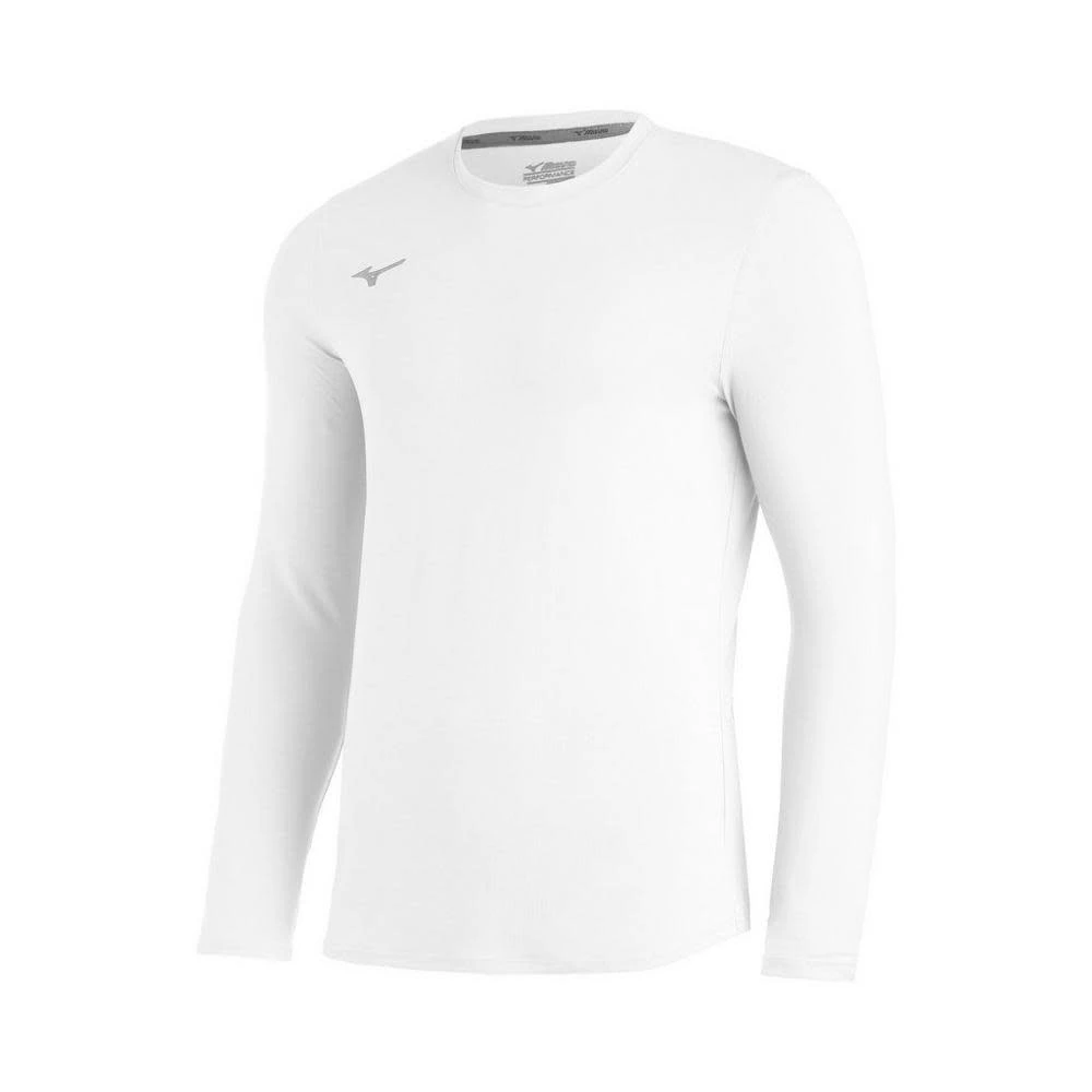 Mizuno Youth Comp Diamond Long Sleeve Crew - Image 5