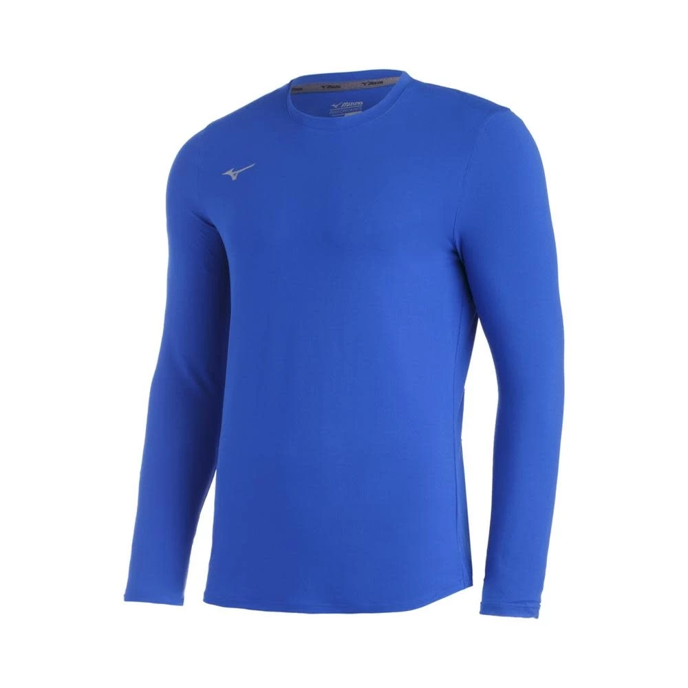 Mizuno Youth Comp Diamond Long Sleeve Crew - Image 6