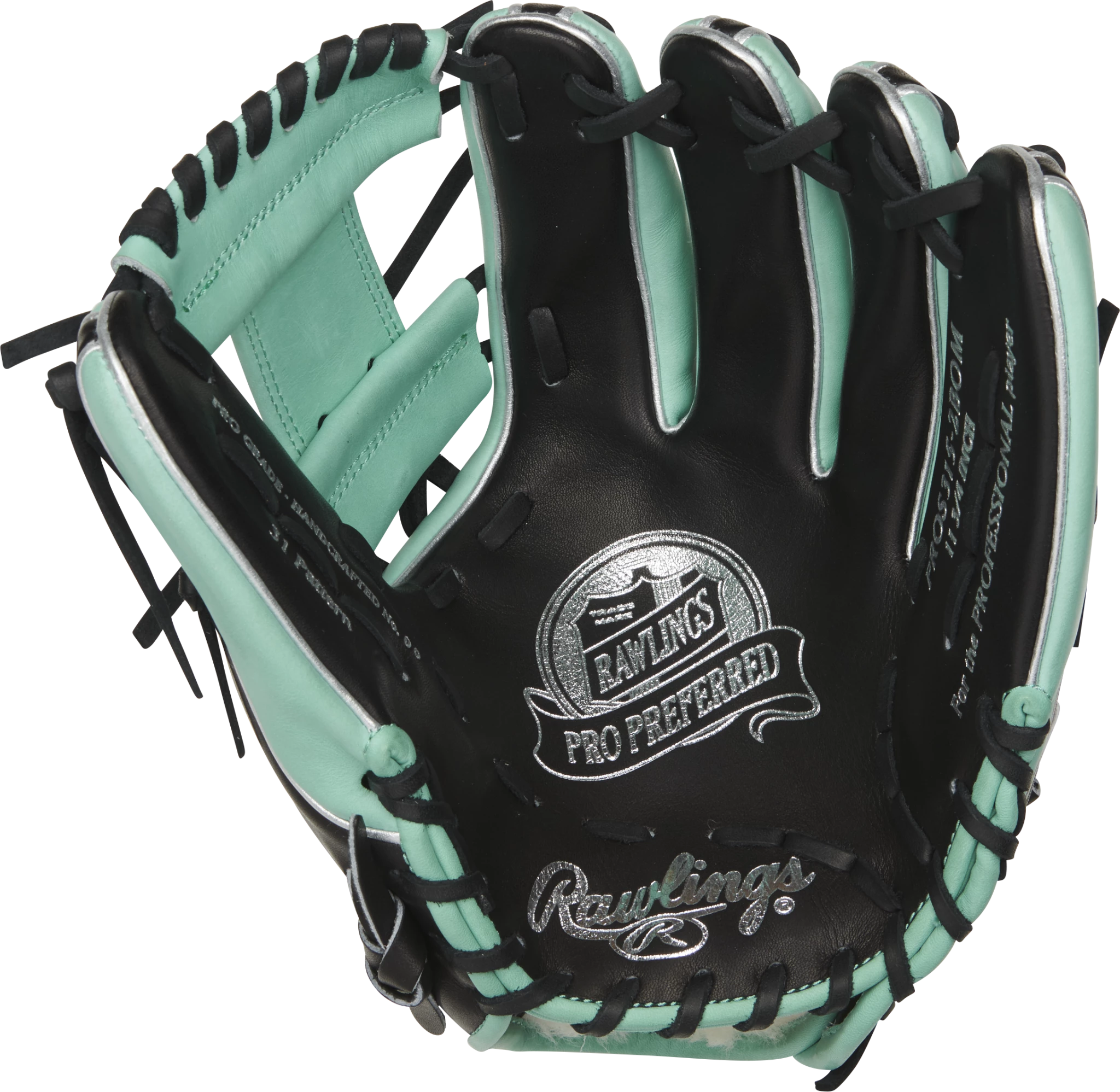 Rawlings Pro Preferred 11.75" Infield Baseball Glove - PROS315-2BOM - Image 3