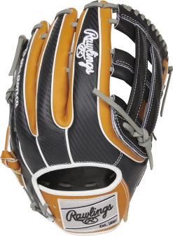 Rawlings Hyper Shell Heart Of The Hide 12.75" Outfield Baseball Glove -PRO3319-6TBCF