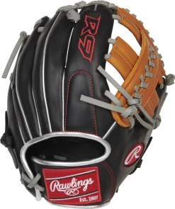 Rawlings R9 ContoUR 11" Infield Baseball Glove - R9110U-19BT