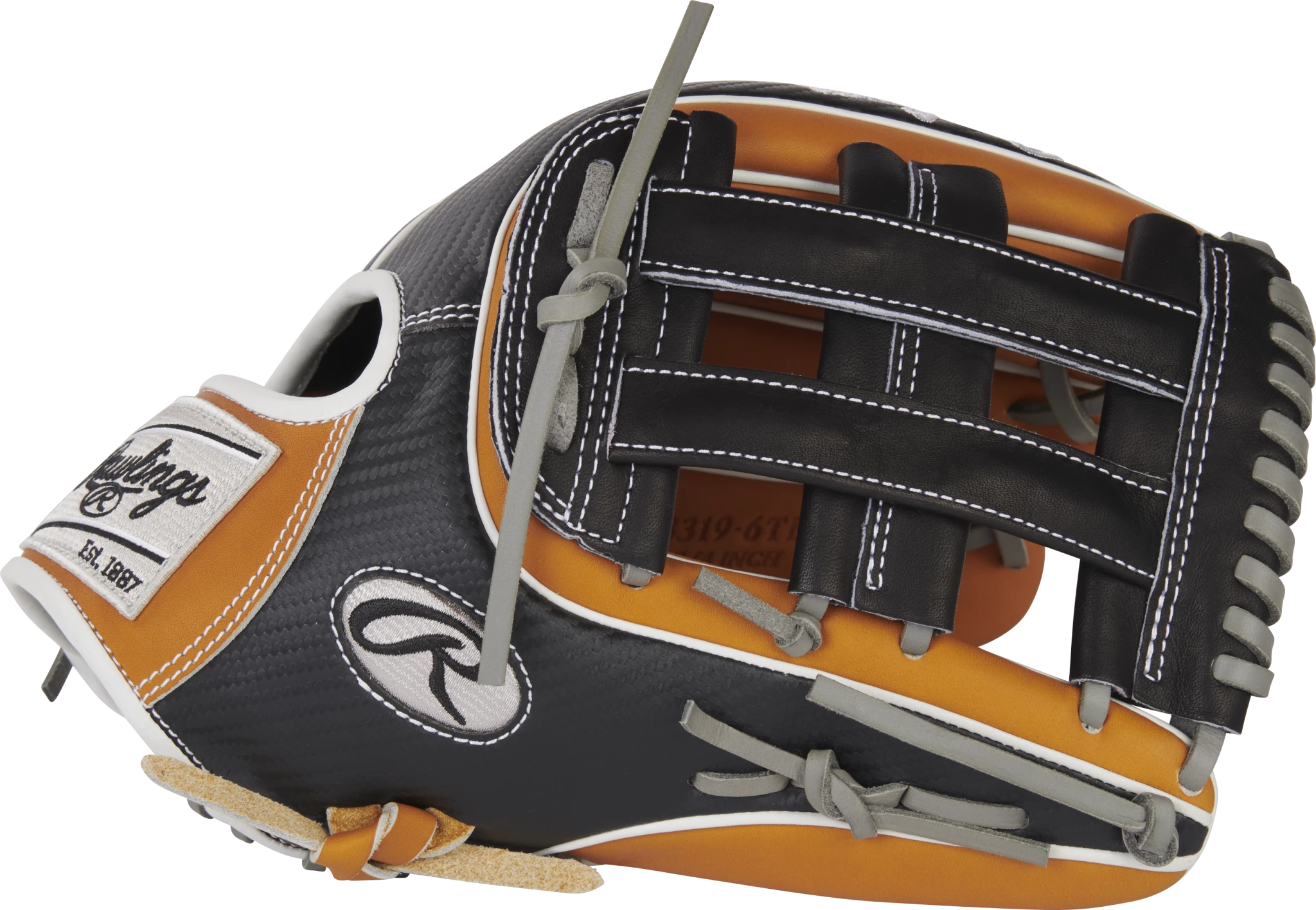 Mizuno MVP Prime 12.5" Baseball First Base Mitt -GXF50PB3BC - Image 2