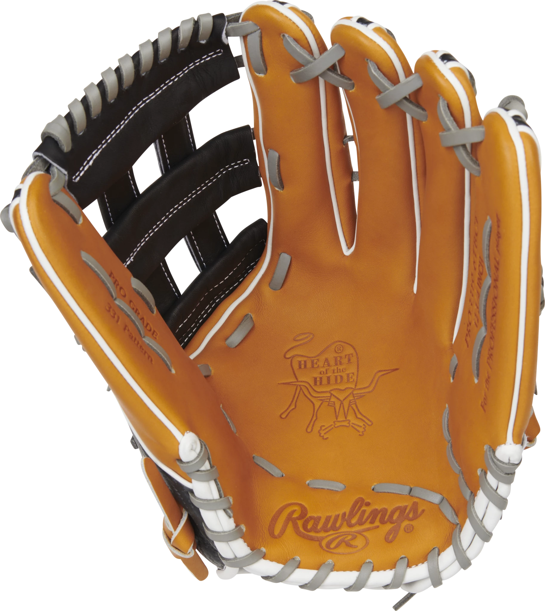 Mizuno MVP Prime 12.5" Baseball First Base Mitt -GXF50PB3BC - Image 3
