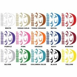 EASTON Z5 SERIES DECAL KIT -