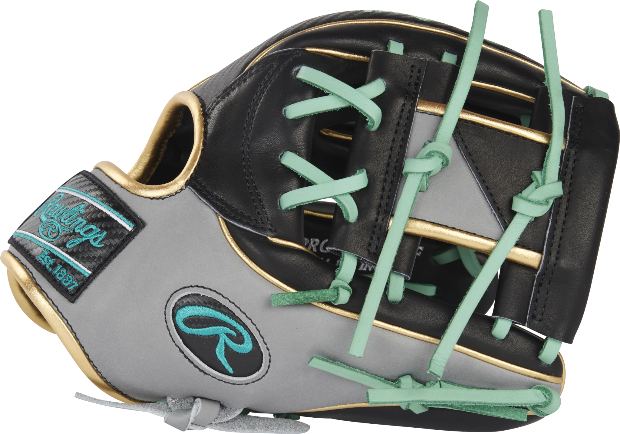 Rawlings R9 Series 11.75" Infield Baseball Glove - R9315-6BG - Image 3