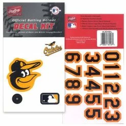 Rawlings MLB Decal Kit: MLBDC