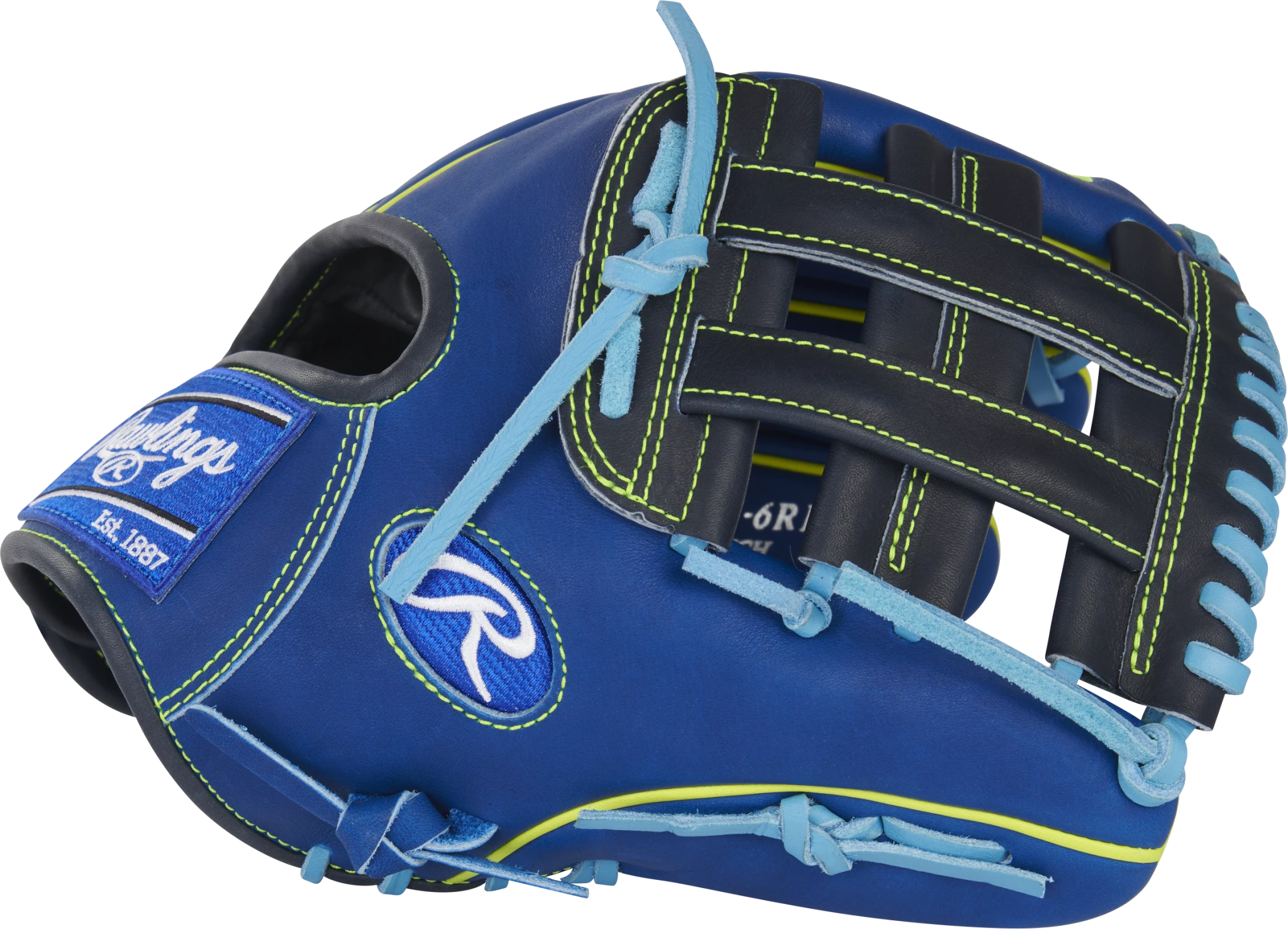 Rawlings Heart Of The Hide July RGGC 11.75" Infield Baseball Glove - PRO205-6RN - Image 3