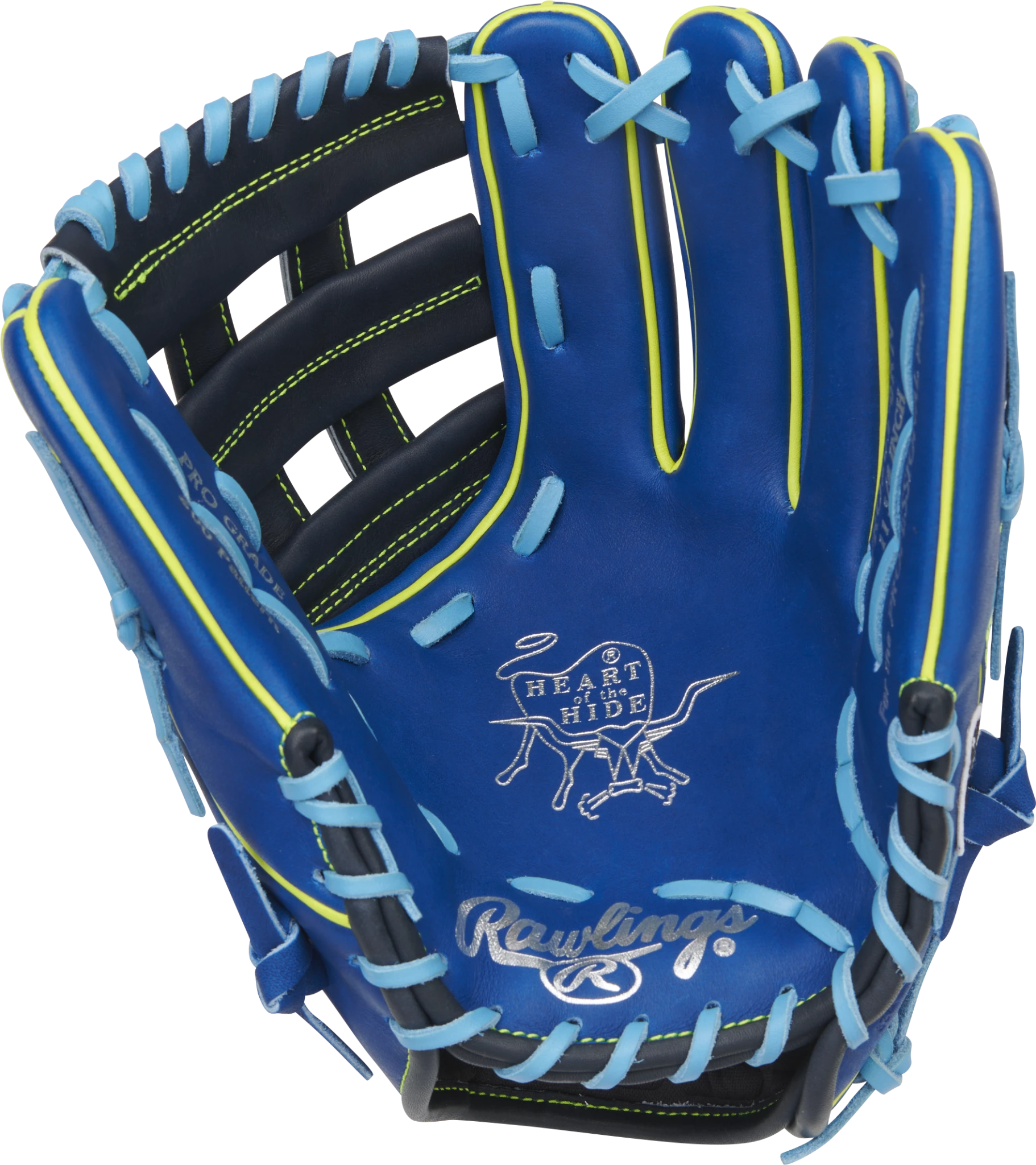 Rawlings Heart Of The Hide July RGGC 11.75" Infield Baseball Glove - PRO205-6RN - Image 4