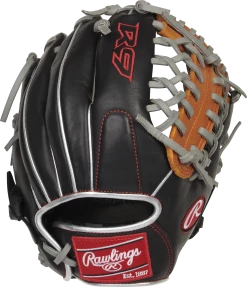 Rawlings R9 ContoUR 11.5" Infield Baseball Glove - R9115U-4BT