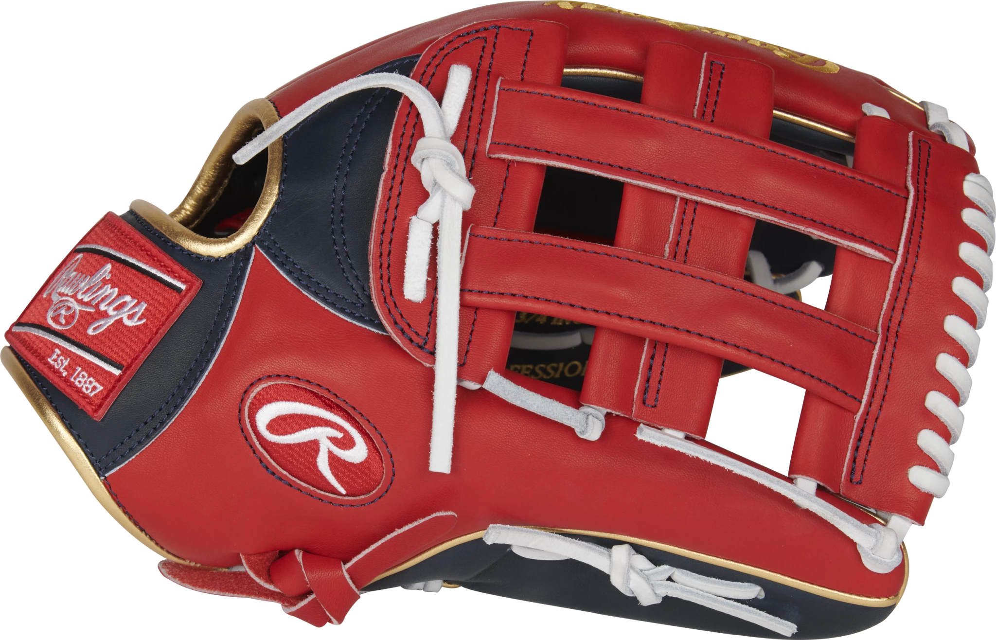 Rawlings Pro Preferred Ronald Acuña Jr. 13" Outfield Baseball Glove - PROSRA13 - Image 3