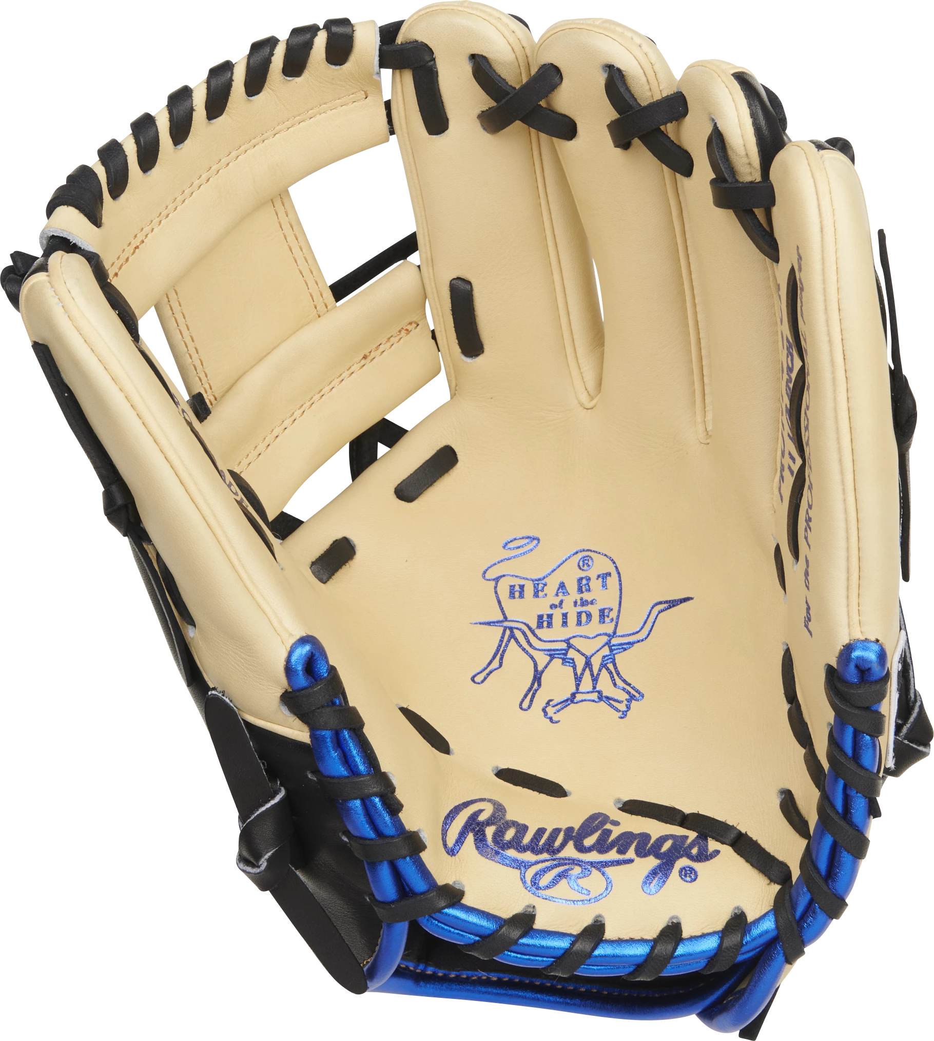 Rawlings Heart Of The Hide 11.5" Infield Baseball Glove - PRONP4-2CR - Image 2