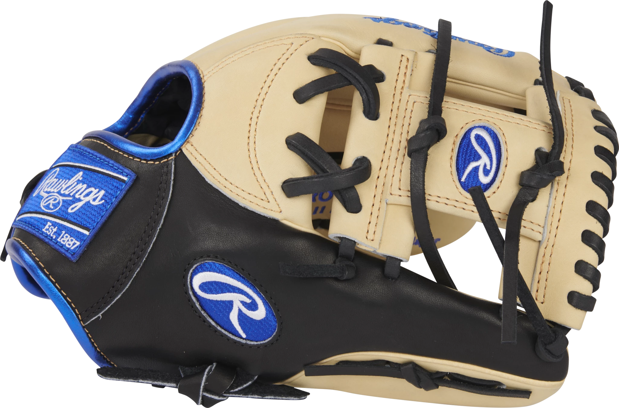 Rawlings Heart Of The Hide 11.5" Infield Baseball Glove - PRONP4-2CR - Image 3