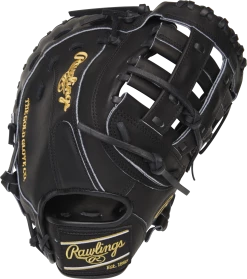 Rawlings Heart Of The Hide 12.5" First Base Baseball Mitt - PROFM18-17B
