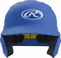 Rawlings Mach Junior One-Tone Helmet Matte