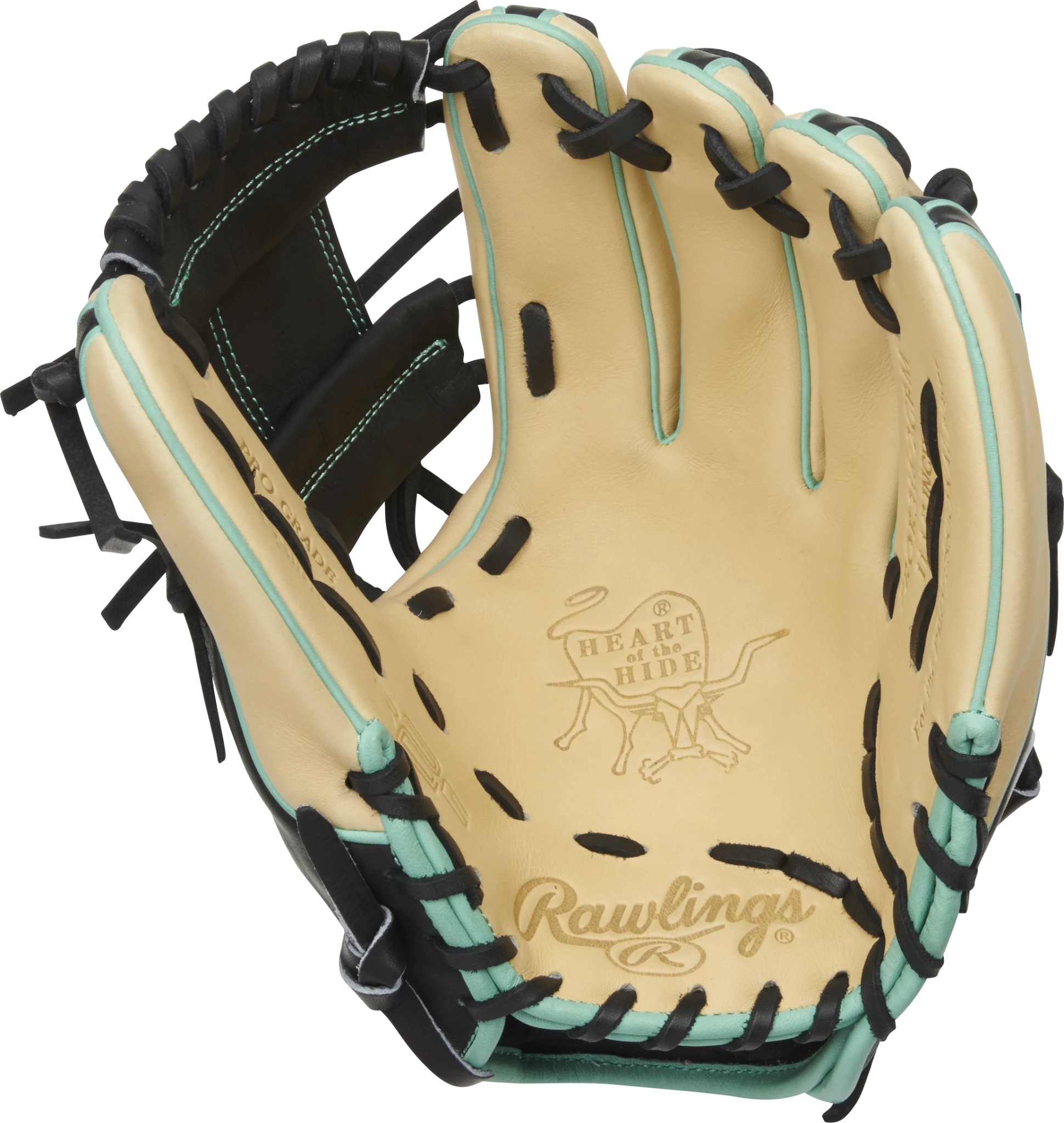 Rawlings Heart Of The Hide R2G 11.5" Infield Baseball Glove - PROR314-2CBM - Image 2