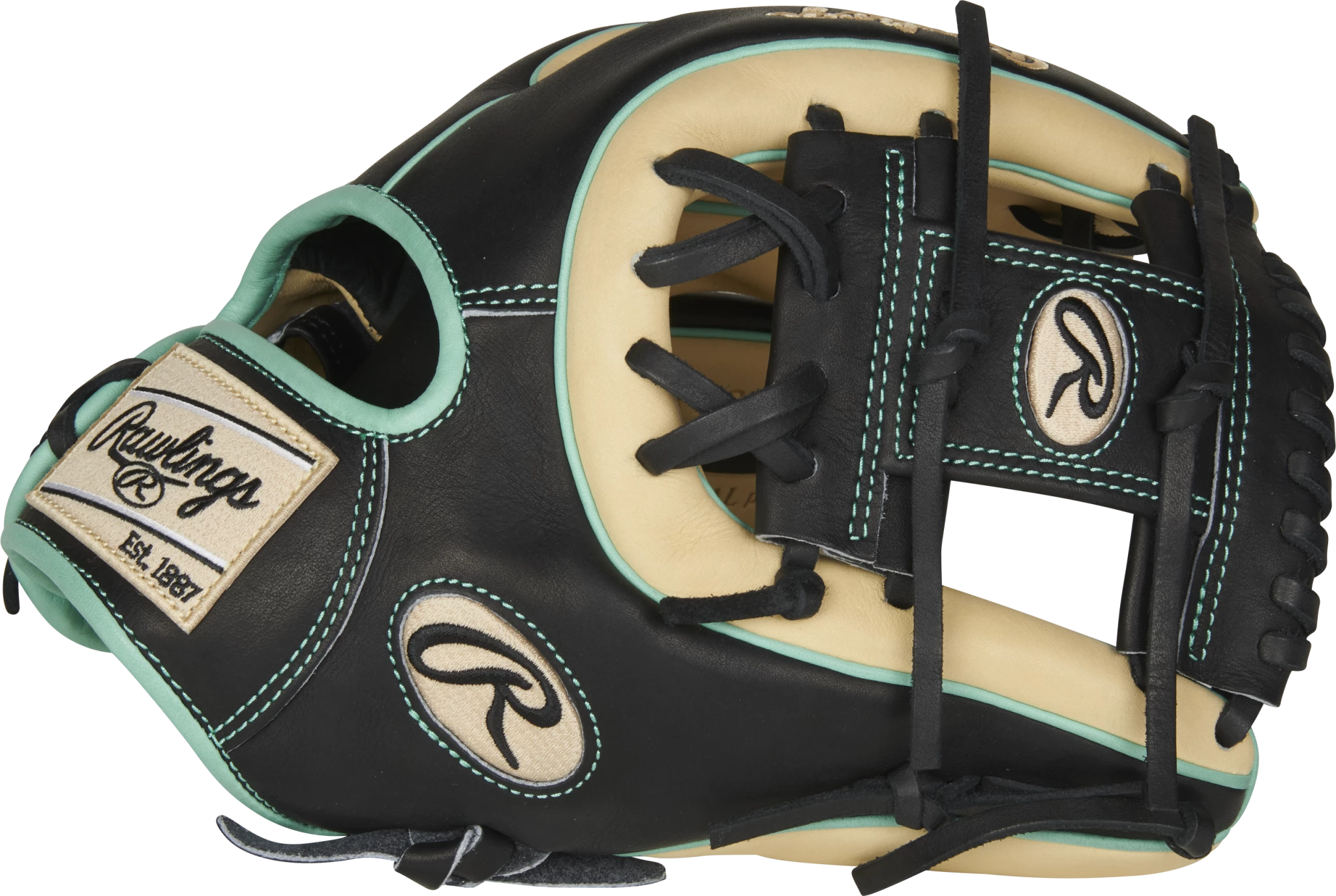 Rawlings Heart Of The Hide R2G 11.5" Infield Baseball Glove - PROR314-2CBM - Image 3