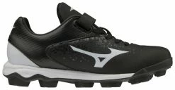 Mizuno Wave Select Nine JR Low Youth Molded Baseball Cleat - 320581