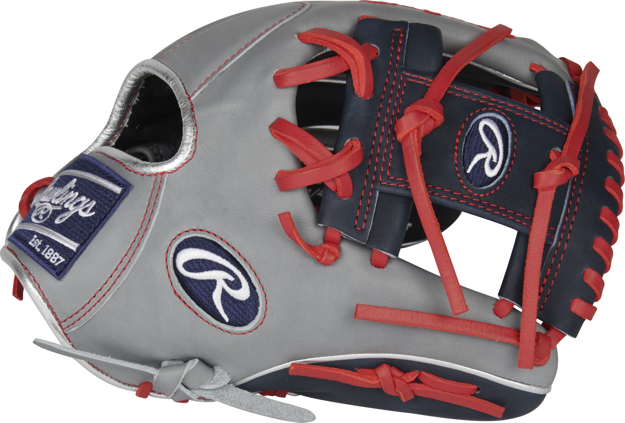 Rawlings Heart Of The Hide R2G 11.75" Infield Baseball Glove - PRORFL12N - Image 3