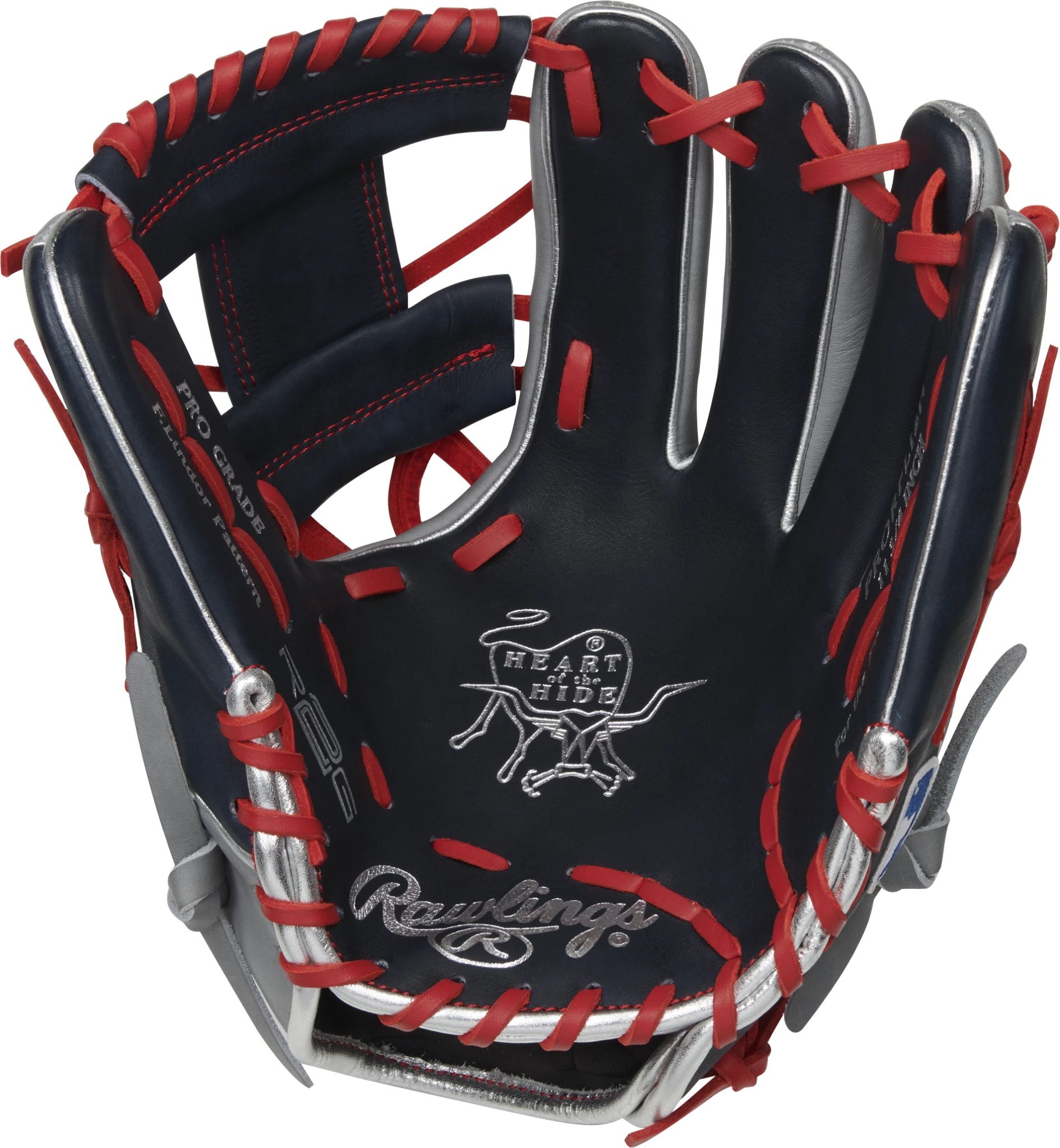 Rawlings Heart Of The Hide R2G 11.75" Infield Baseball Glove - PRORFL12N - Image 4