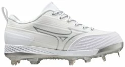 Mizuno 9 Spike Advanced Sweep 6 Softball Cleat - 320662 White
