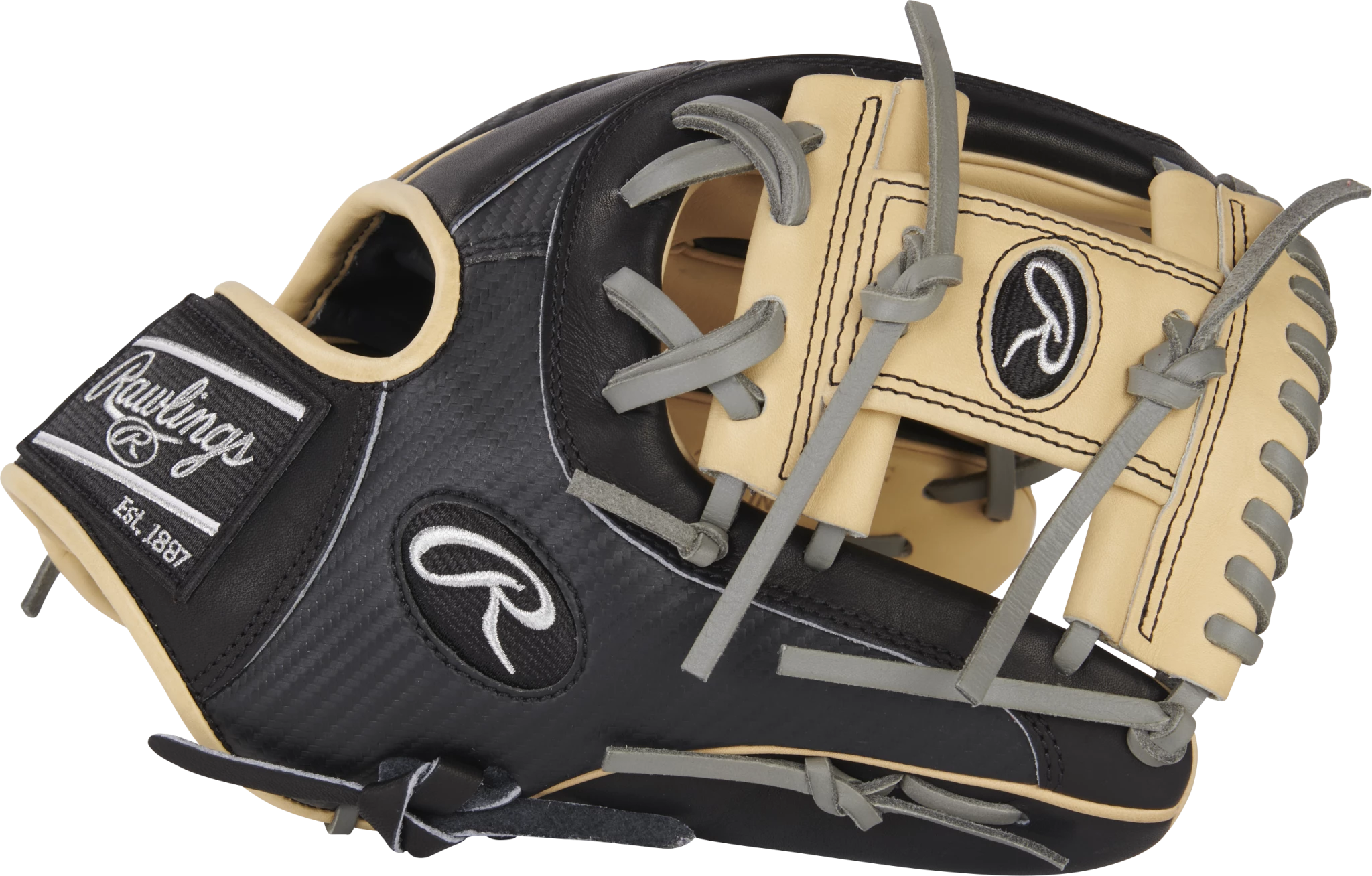 Rawlings Heart Of The Hide 11.5" Infield Baseball Glove - PRO204-2CBCF - Image 3