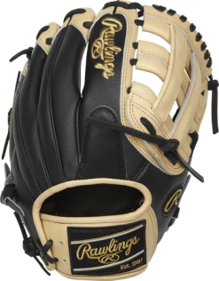 Rawlings Heart Of The Hide 11.75-inch H-Web Glove -PRO205-6BCSS
