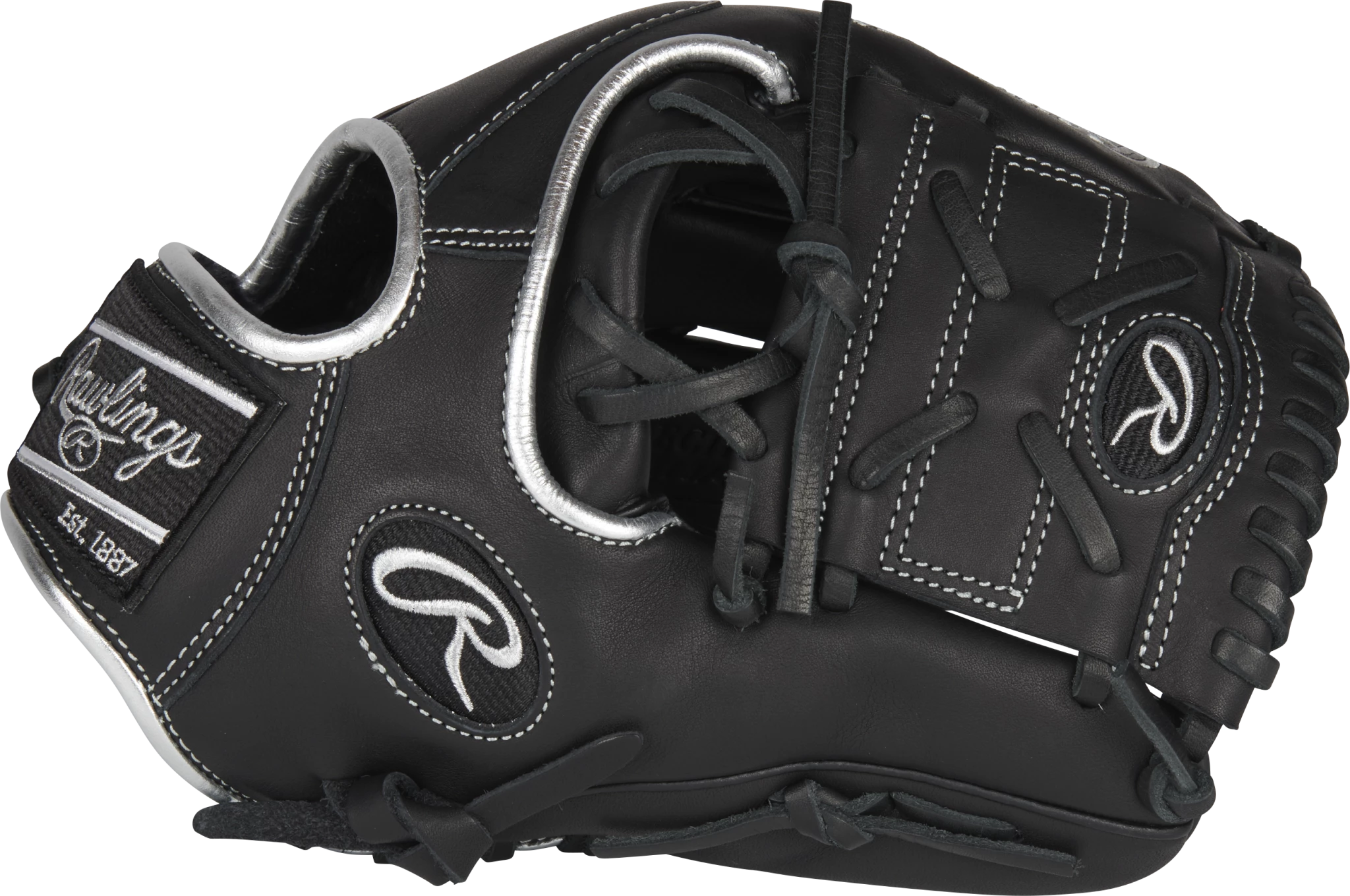 Rawlings Encore Series 11.75" Infield Baseball Glove - EC1175-8B - Image 3
