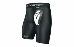 Shock Doctor Compression Short With Bioflex Cup