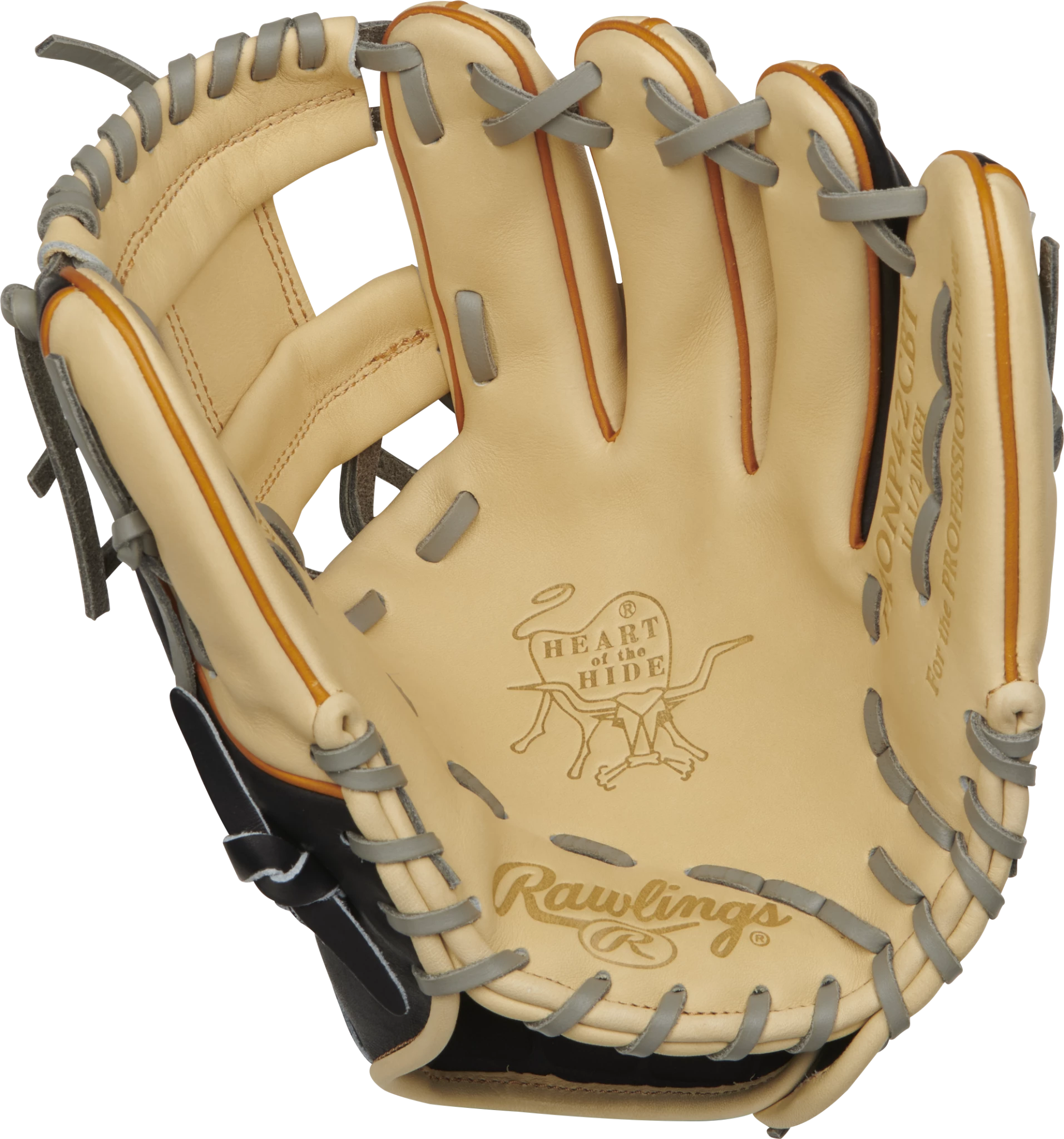Rawlings Heart Of The Hide 11.5" Infield Baseball Glove -PRONP4-2CBT - Image 2