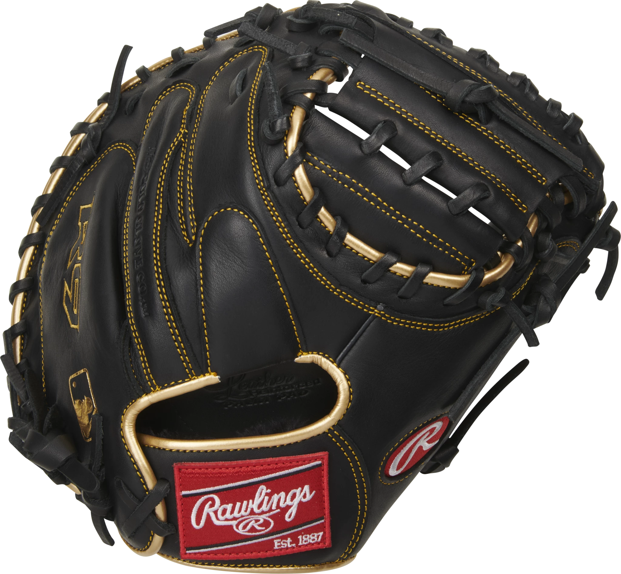 Rawlings R9 Series 32.5" Baseball Catcher's Mitt - R9CM325BG