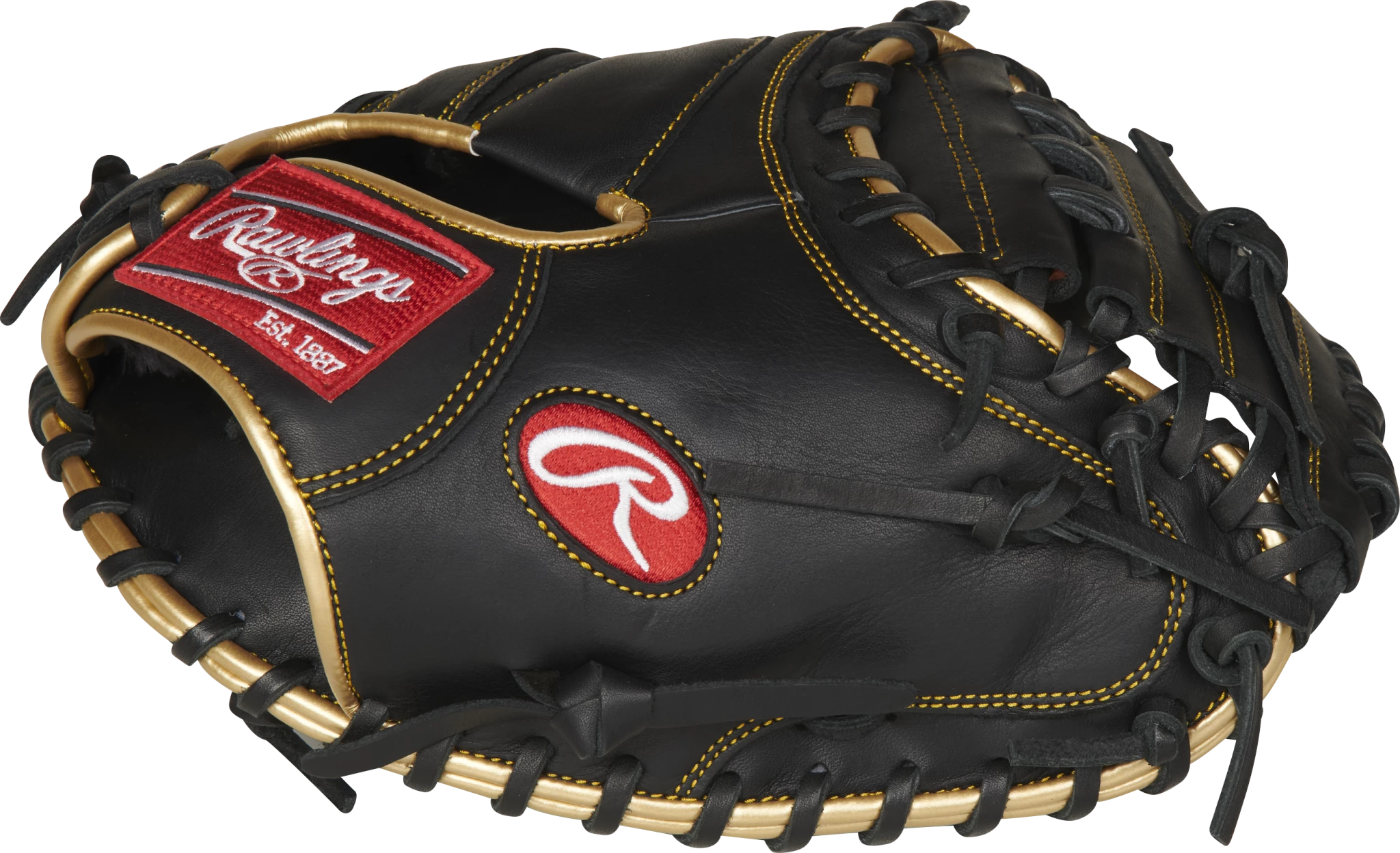Rawlings R9 Series 32.5" Baseball Catcher's Mitt - R9CM325BG - Image 3