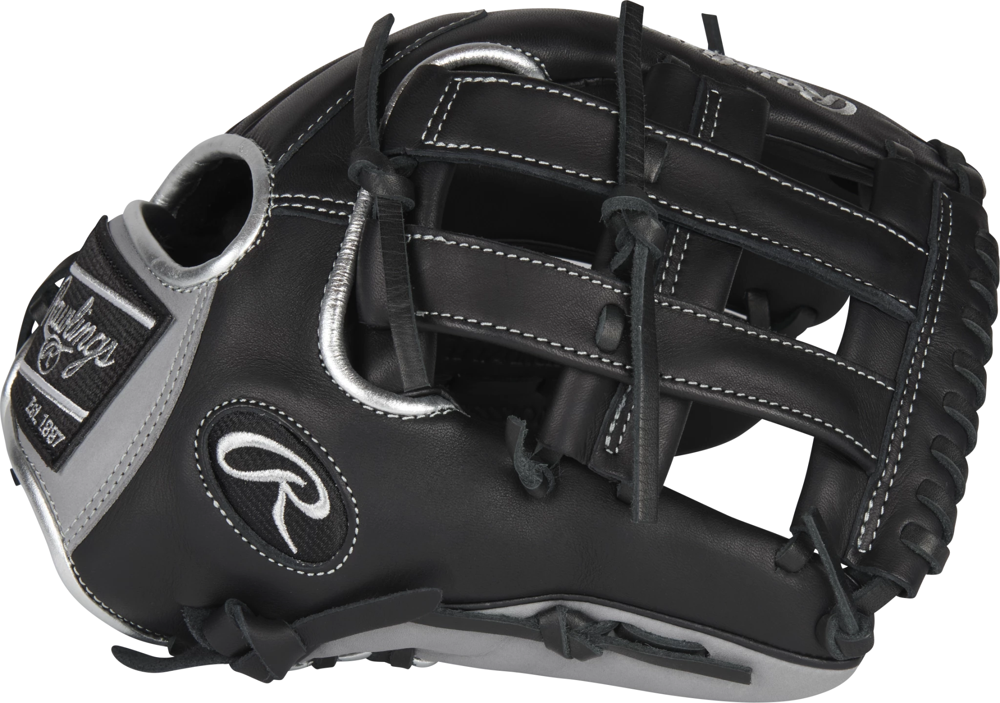 Rawlings Encore Series 12.25" Outfield Baseball Glove - EC1225-6B - Image 3
