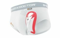 Shock Doctor Core Brief With Bioflex Cup - Youth