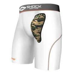 Shock Doctor Compression Short With Aircore™ Hard Cup - Youth