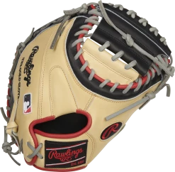 Rawlings Heart Of The Hide R2G ContoUR Fit 33" Catcher's Baseball Mitt - PRORCM33UC