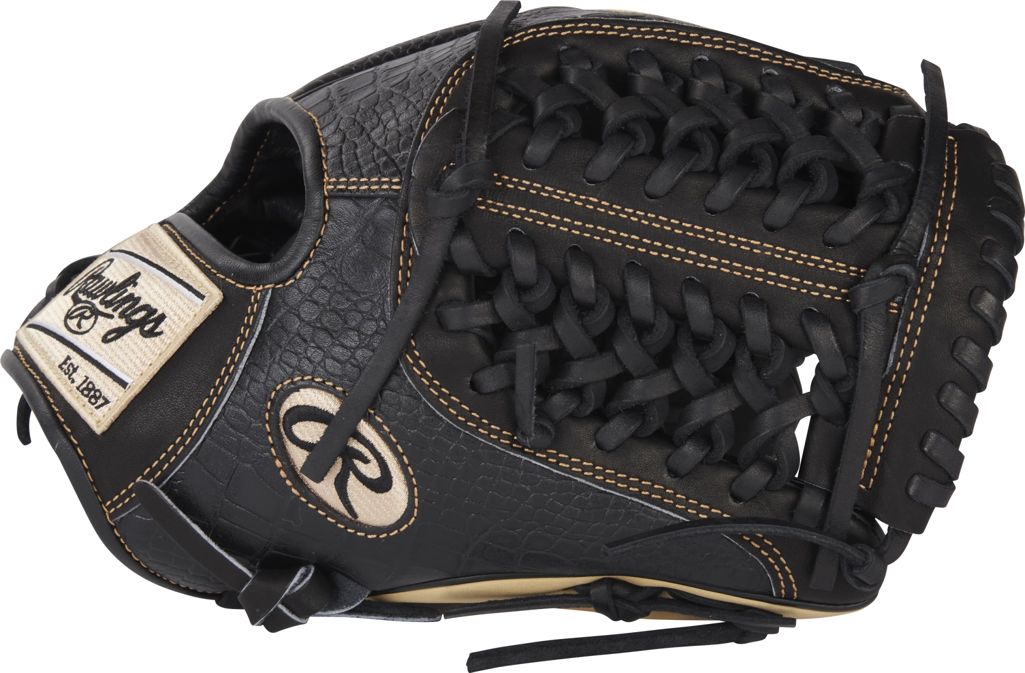 Rawlings Heart Of The Hide 11.75" Infield/Pitcher Glove -PROR205-4B - Image 2