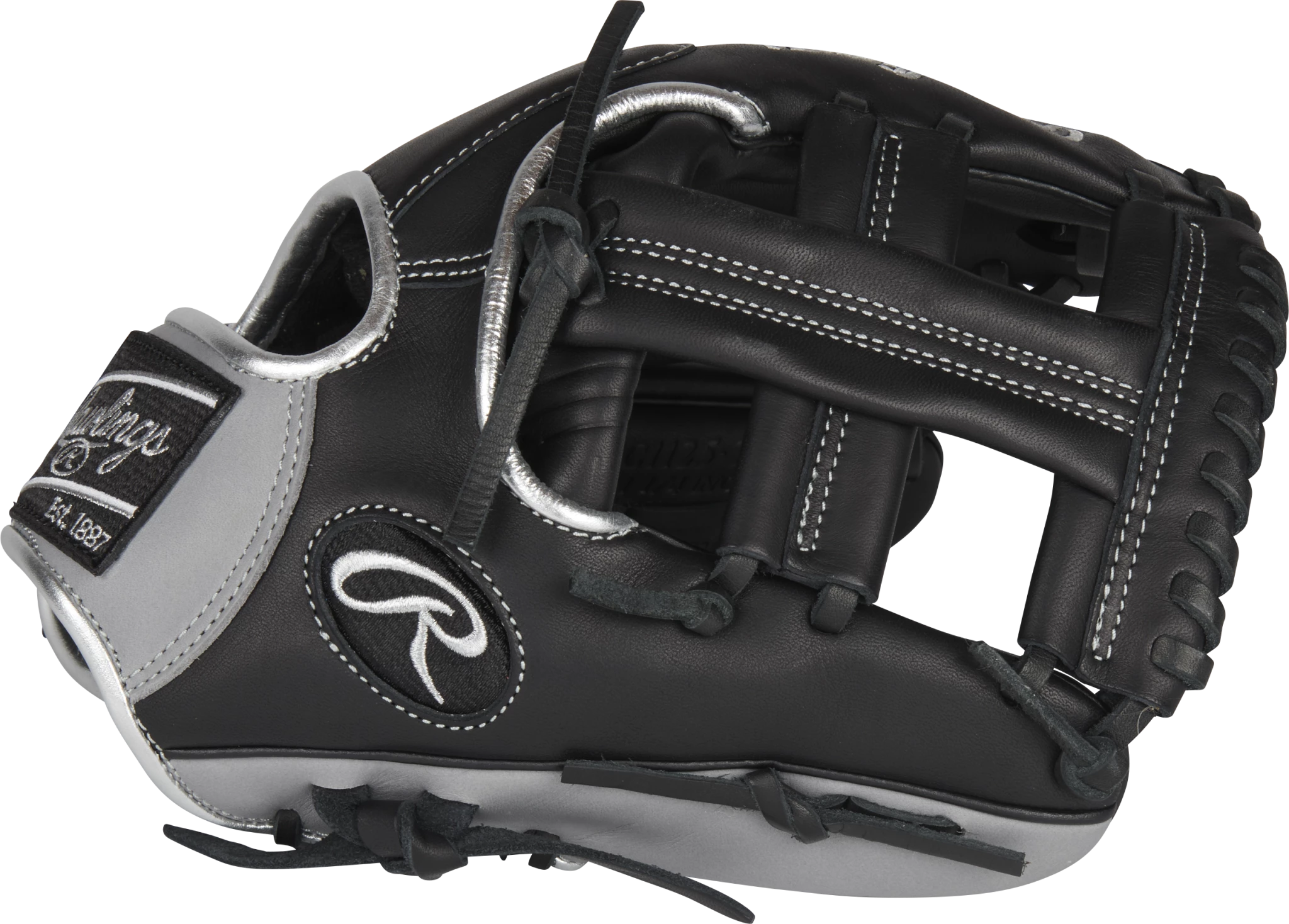 Rawlings Encore Series 11.25" Infield Baseball Glove - EC1125-20B - Image 3