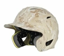 Under Armour Batters Helmet Military Digi Camo Matte Finish-Sand