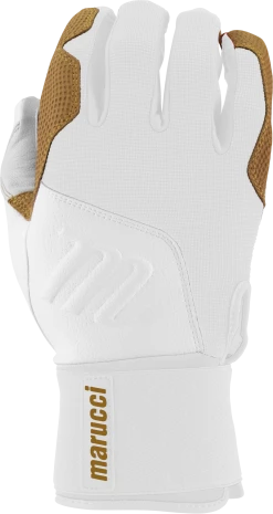 Marucci Blacksmith Batting Gloves - MBGBKSMFW