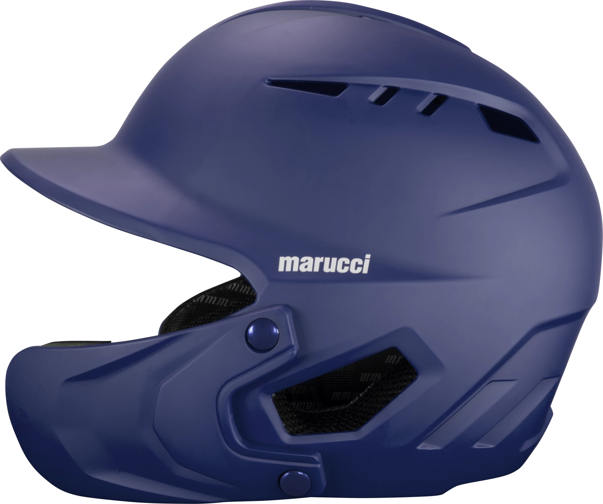 Marucci Senior DuraVent Helmet With Jaw Guard - MBHDVJG
